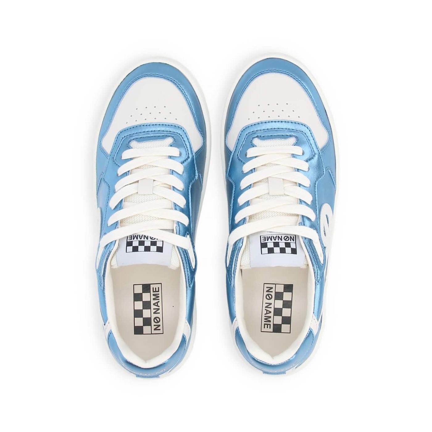 KELLY SNEAKER W - IRIS/SOFT NAPPA - BLUE/OFF WHITE